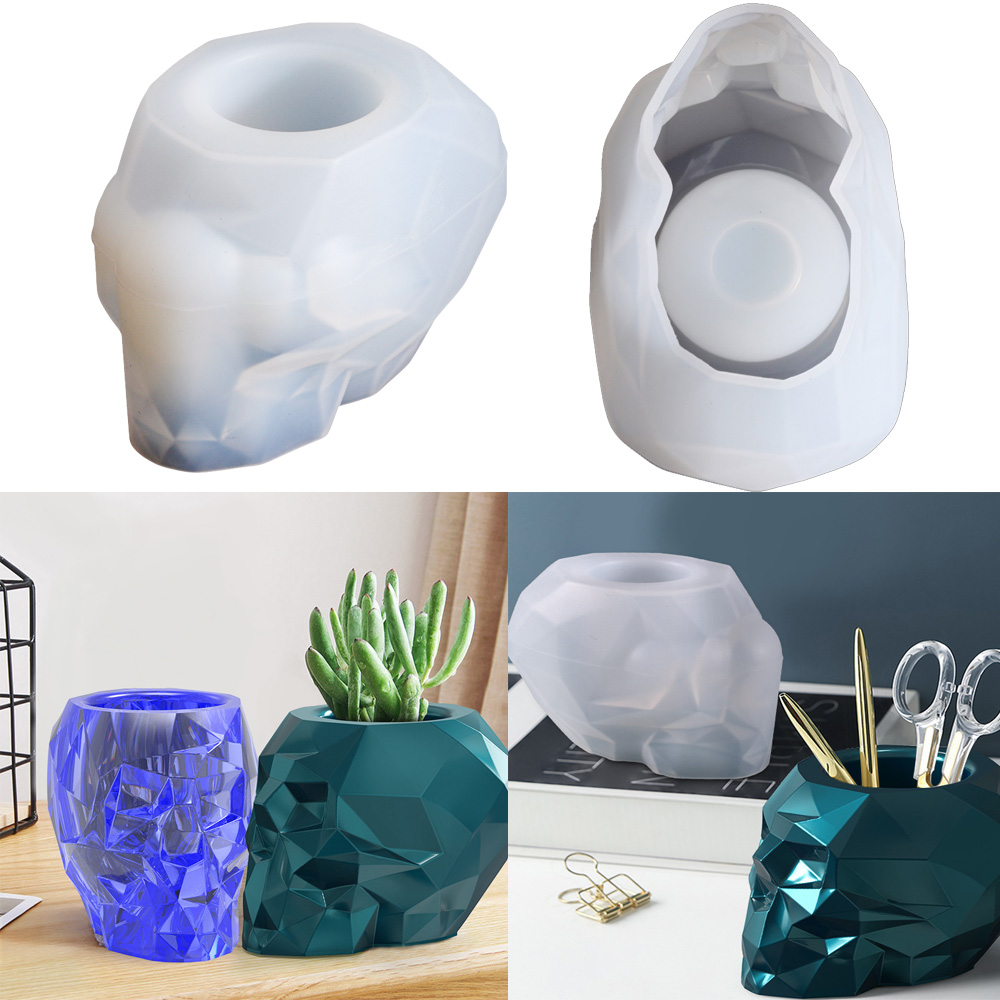 Succulent Set - Tự Làm Pha Lê Nhựa Dính
