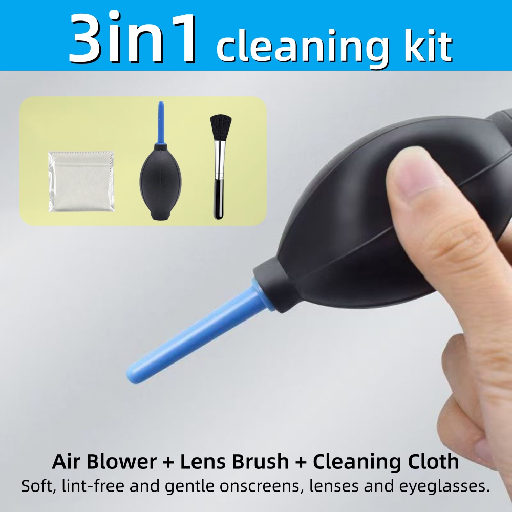 Succulent Set - 3in1 Camera Cleaning Kit Professional DSLR