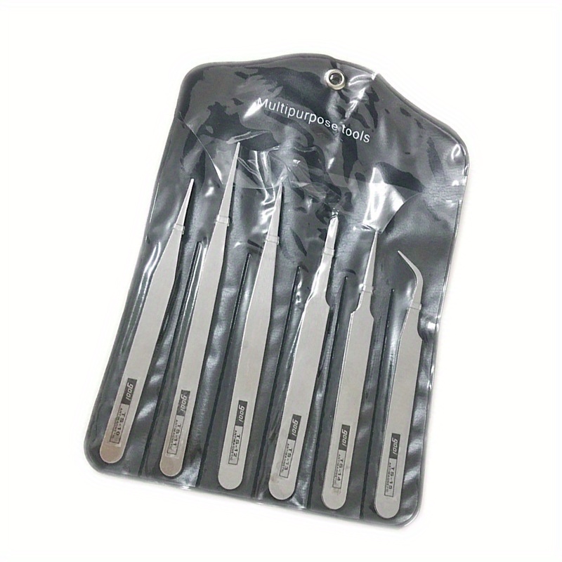 6-piece stainless steel tweeze - đánh giá và giá Succulent Set