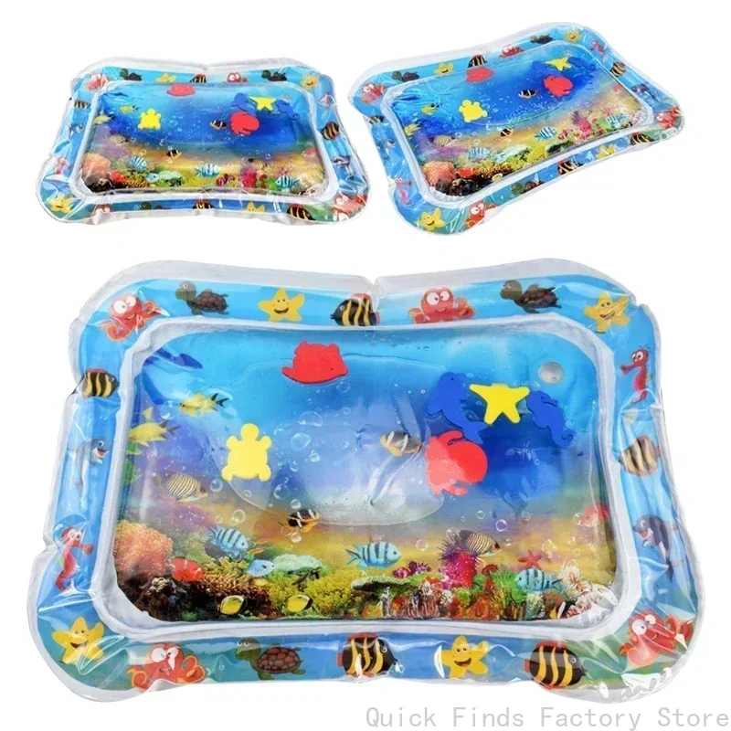Baby Water Play Mat Inflatable - đánh giá và giá Repotting Mat