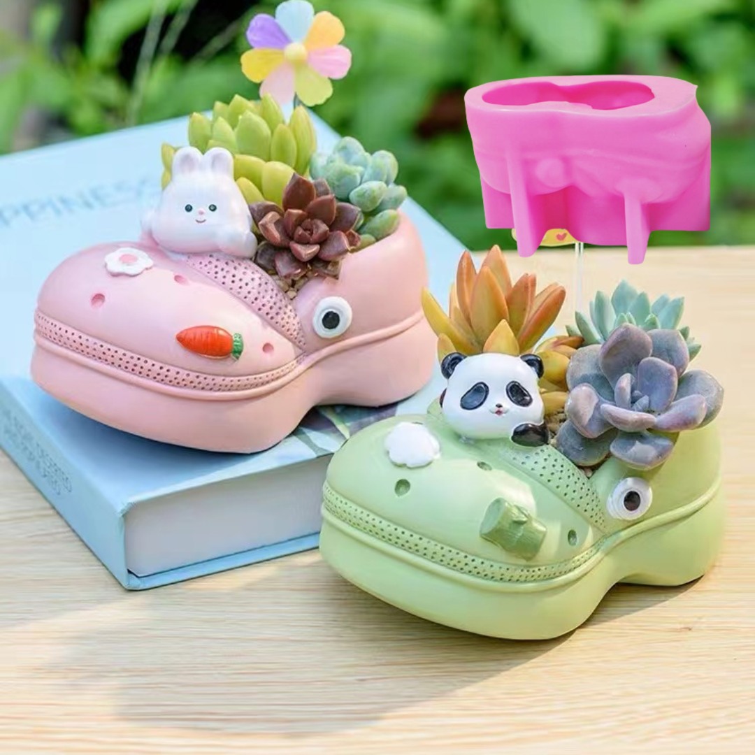 3D Animal Slippers Succulent P - đánh giá và giá Succulent Set