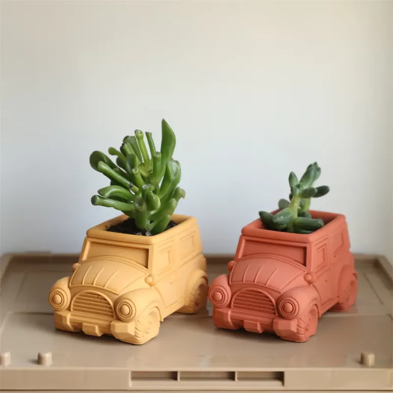 Boowan Nicole Vintage Car Conc - đánh giá và giá Plant Pot