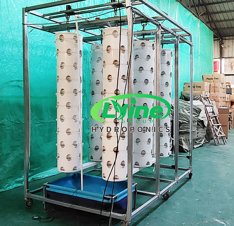 Smart Hanging Column Hydroponi - đánh giá và giá Indoor Plants