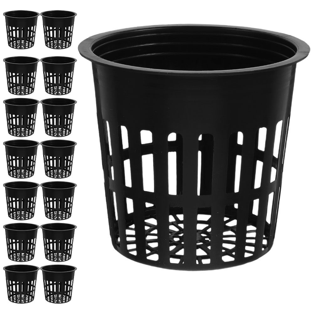 15Pcs Net Pots Hydroponic Bask - đánh giá và giá Plant Pot