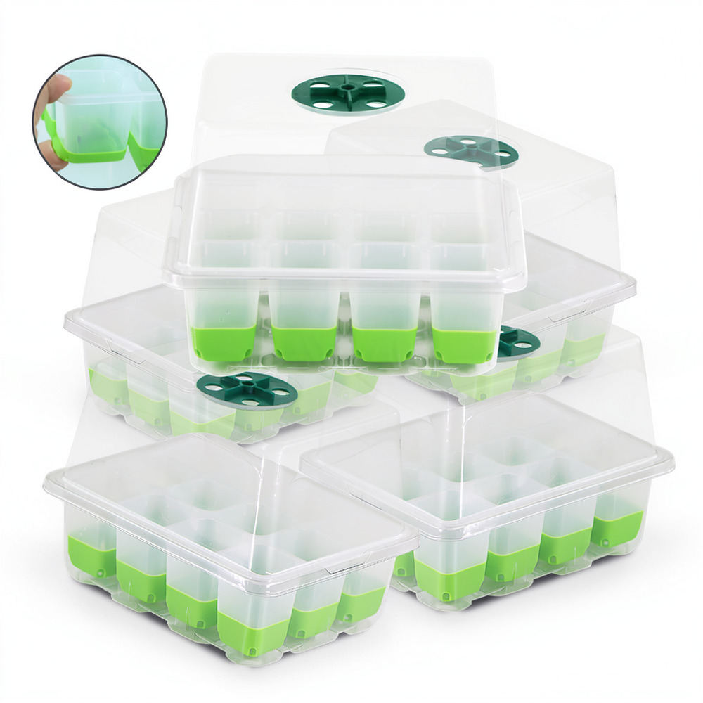 Soft Silicone Nursery Tray Gar - đánh giá và giá Indoor Plants