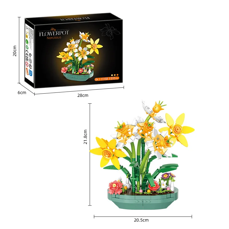 Friends Simulated Daffodil Bui - đánh giá và giá Plant Parent Yearly
