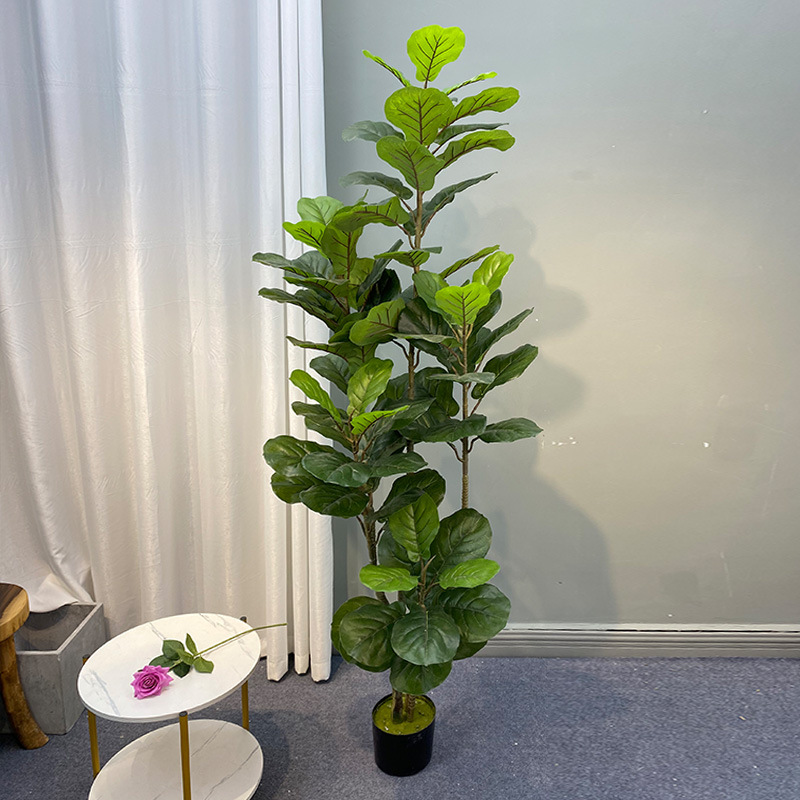 59in Large Ficus Tree Artifici - đánh giá và giá Fiddle Leaf Fig