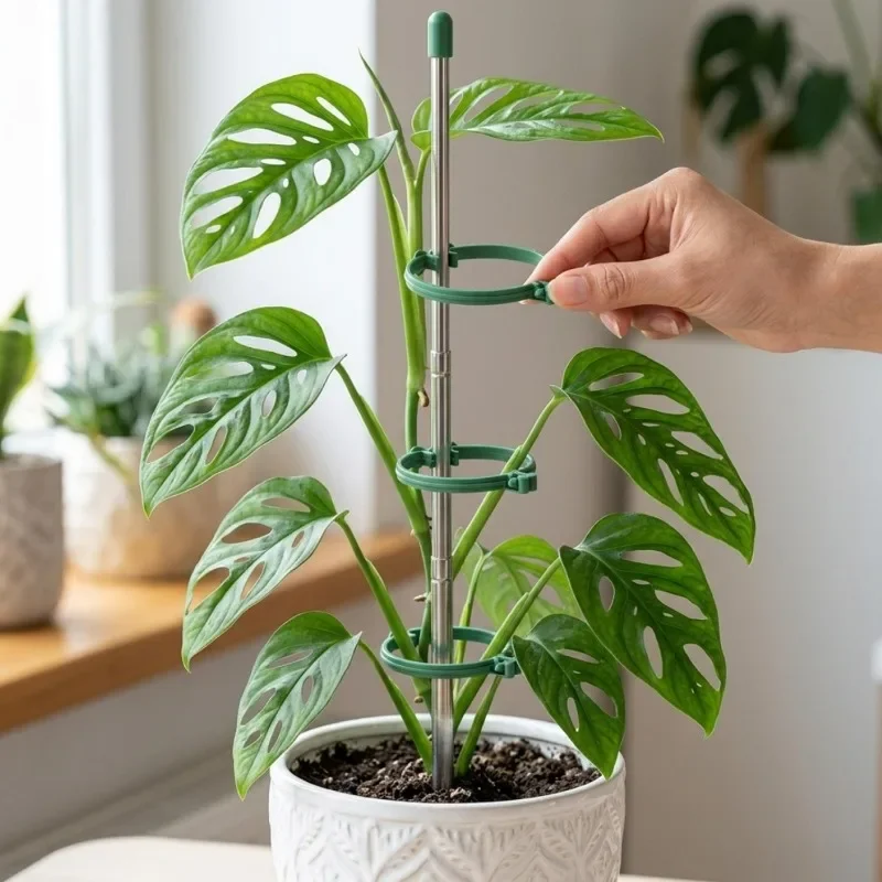 5/1PCS Retractable Plant Suppo - đánh giá và giá Plant Support Stake