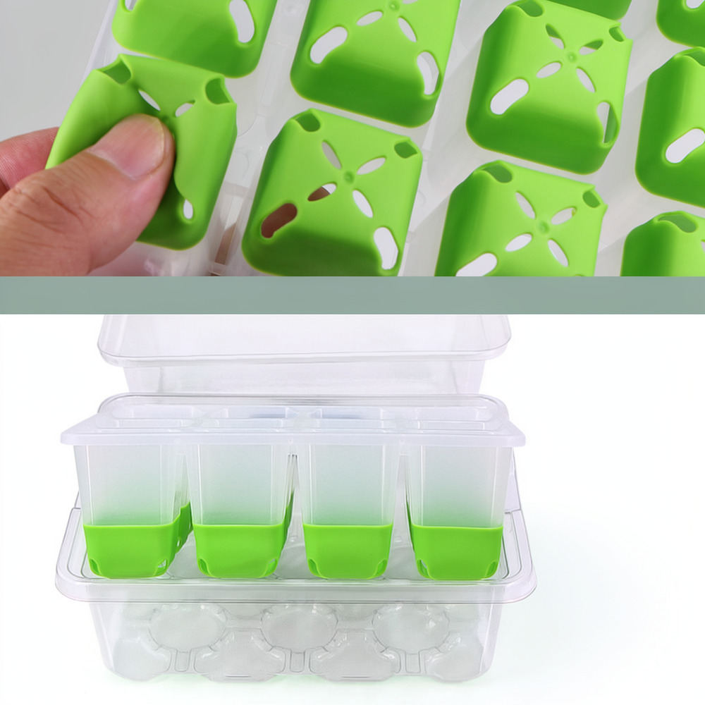 Reusable Silicone Starter Box  - đánh giá và giá Indoor Plants