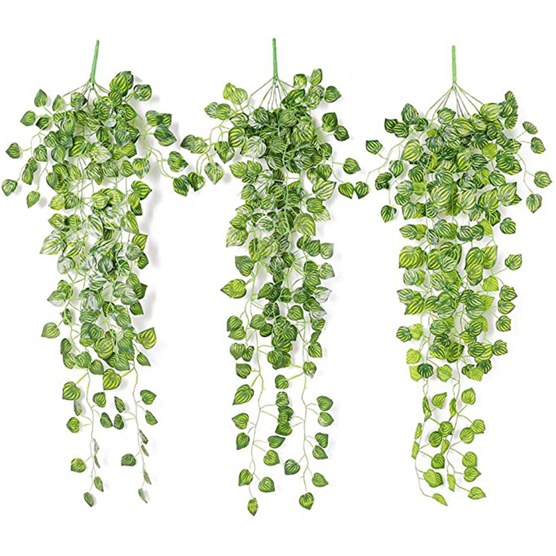 Artificial Basket Rattan Hangi - đánh giá và giá Succulent Set