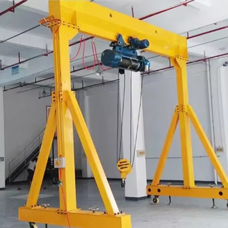 Industrial Indoor Gantry Crane - đánh giá và giá Indoor Plants