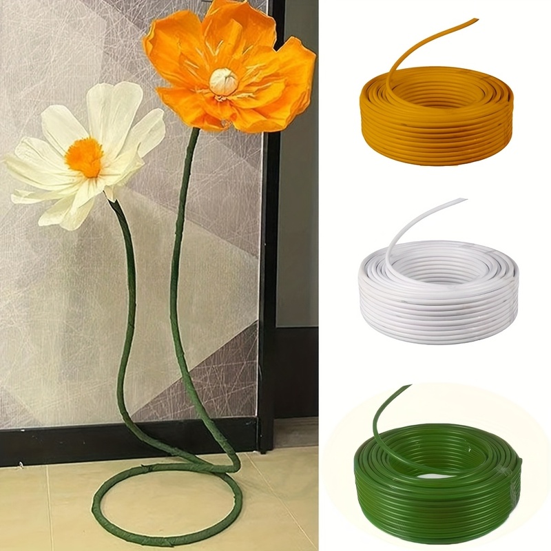 5M Cuttable Flexible Floral St - đánh giá và giá Plant Support Stake