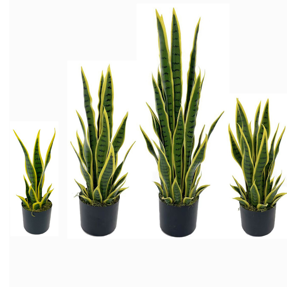 40-100cm Artificial Sansevieri - đánh giá và giá Snake Plant