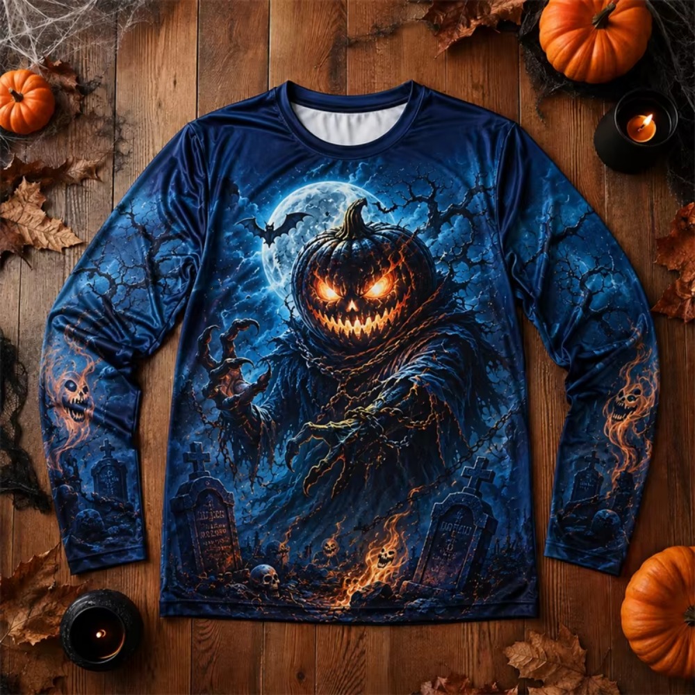 Halloween 3d Print Scary Pumpk - đánh giá và giá Monstera