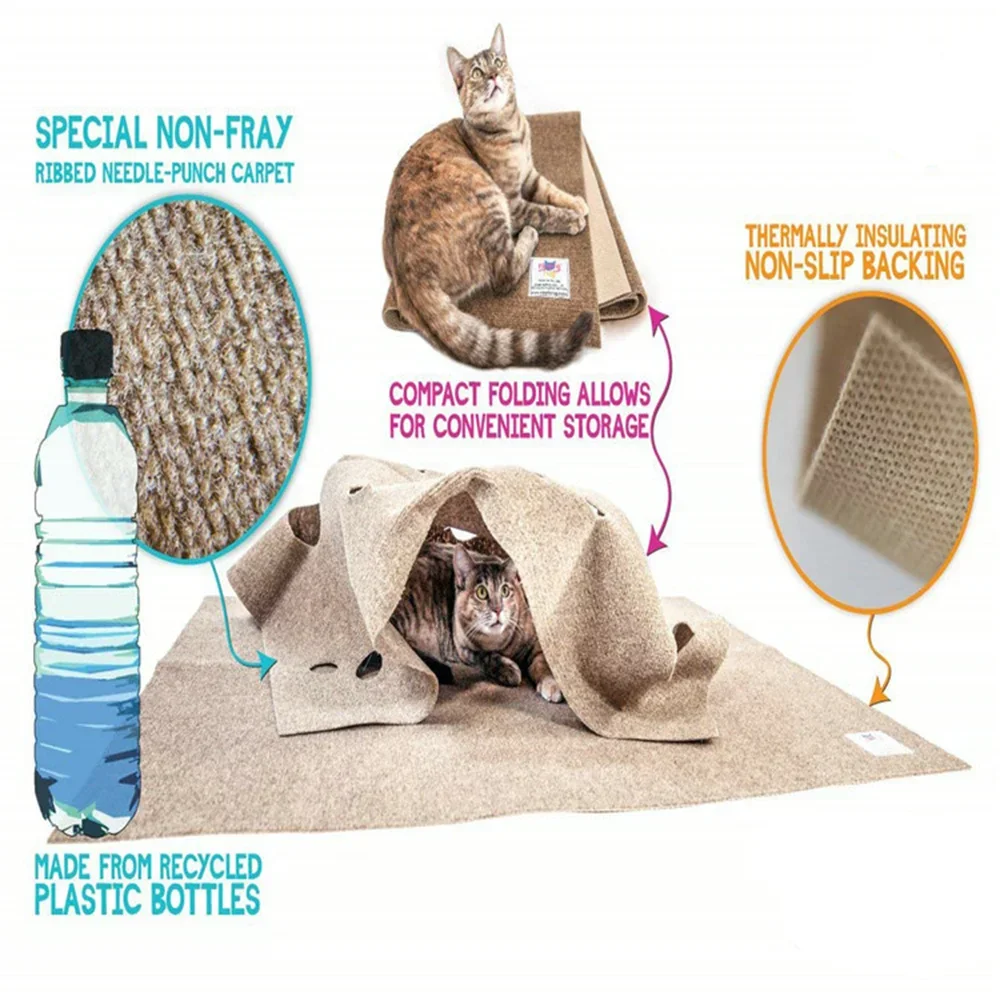 Cat Playing Game Mat Pet Toys  - đánh giá và giá Repotting Mat