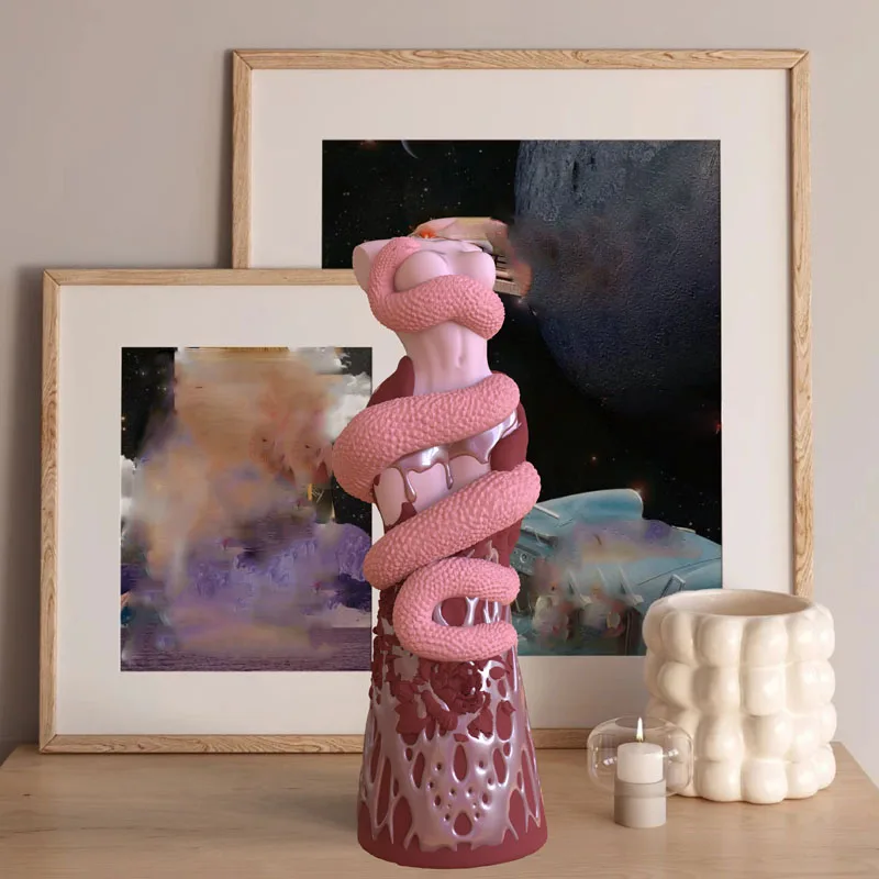 DIY Female Body Snake Silicone - đánh giá và giá Snake Plant