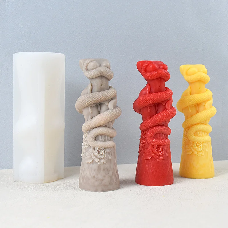 DIY Female Body Snake Silicone - đánh giá và giá Snake Plant