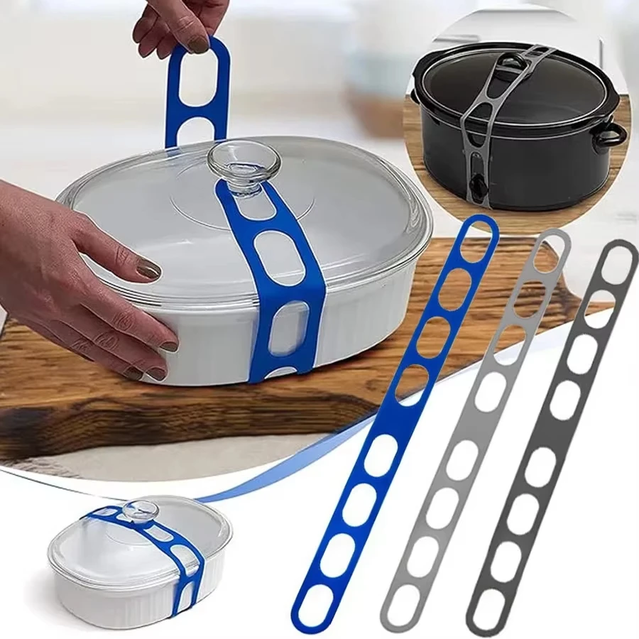 21.2in Reusable Lid Strap Sili - đánh giá và giá Pothos