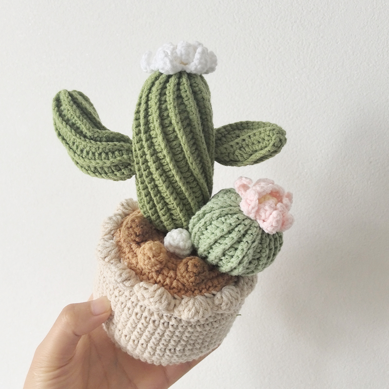 Creative Crocheted Plants Pott - đánh giá và giá Terracotta Pot