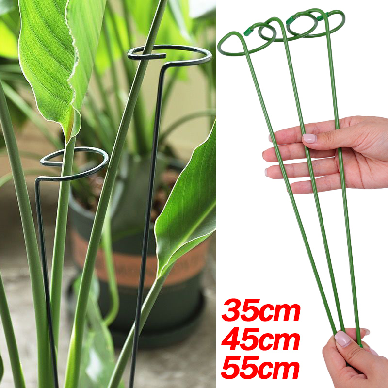 1-10pcs Metal Single Stem Plan - đánh giá và giá Plant Support Stake