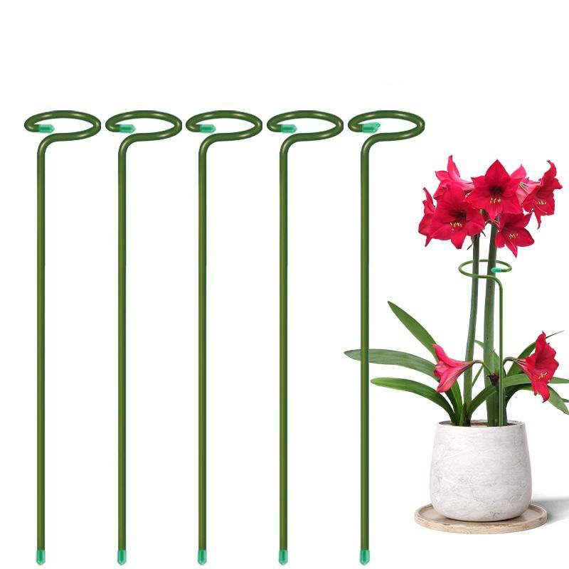 1-10pcs Metal Single Stem Plan - đánh giá và giá Plant Support Stake