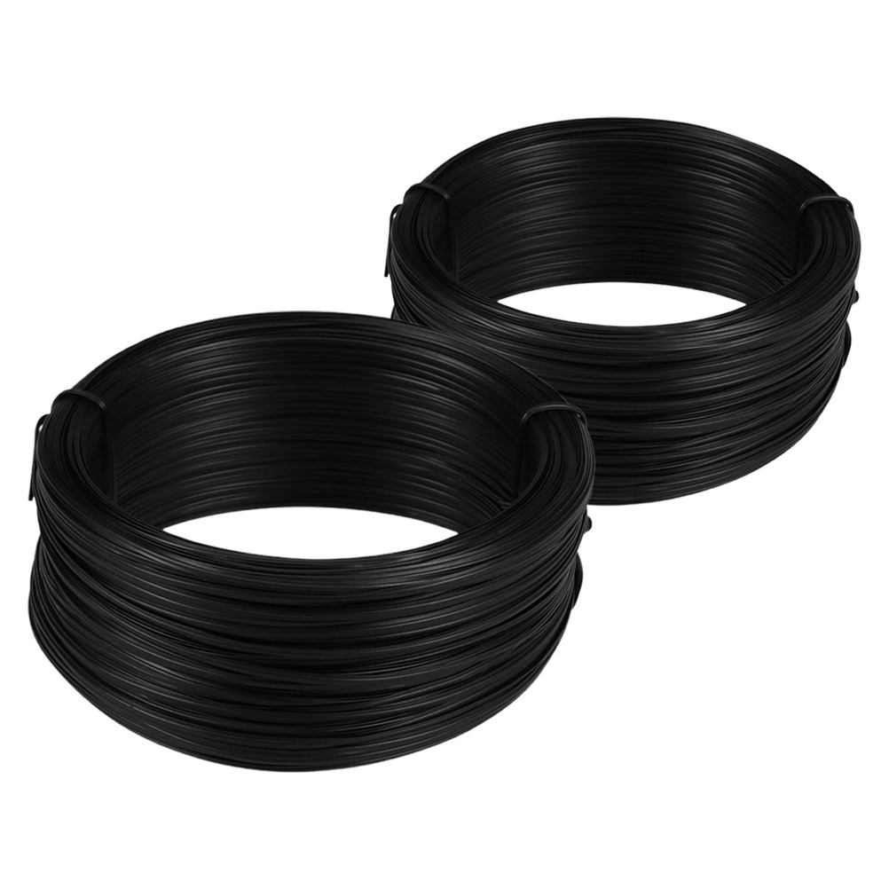 2Pcs Green Coated Wire Tie 55M - đánh giá và giá Plant Support Stake