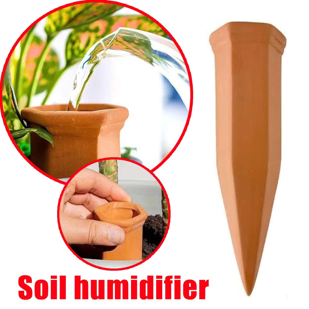 Terracotta Automatic Watering  - đánh giá và giá Plant Support Stake