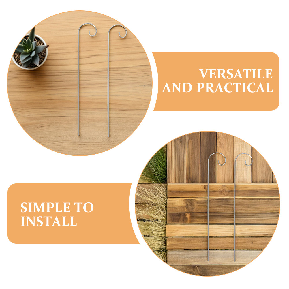 10Pcs Versatile Metal Shepherd - đánh giá và giá Plant Support Stake