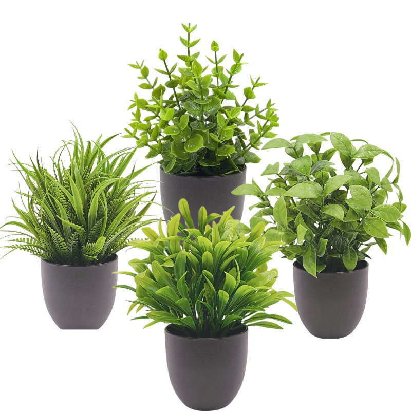 Simulation Green Plant Bonsai  - đánh giá và giá Succulent Set