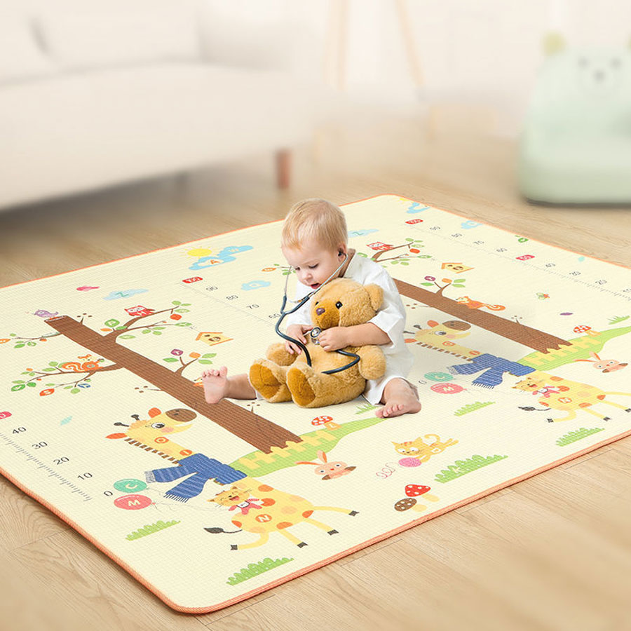 Kids Crawling Mats Baby Play M - đánh giá và giá Repotting Mat