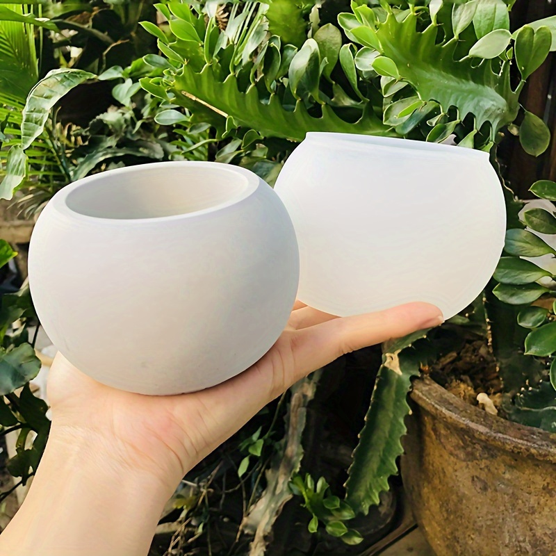 Flower Pot Silicone Mold Succu - đánh giá và giá Succulent Set