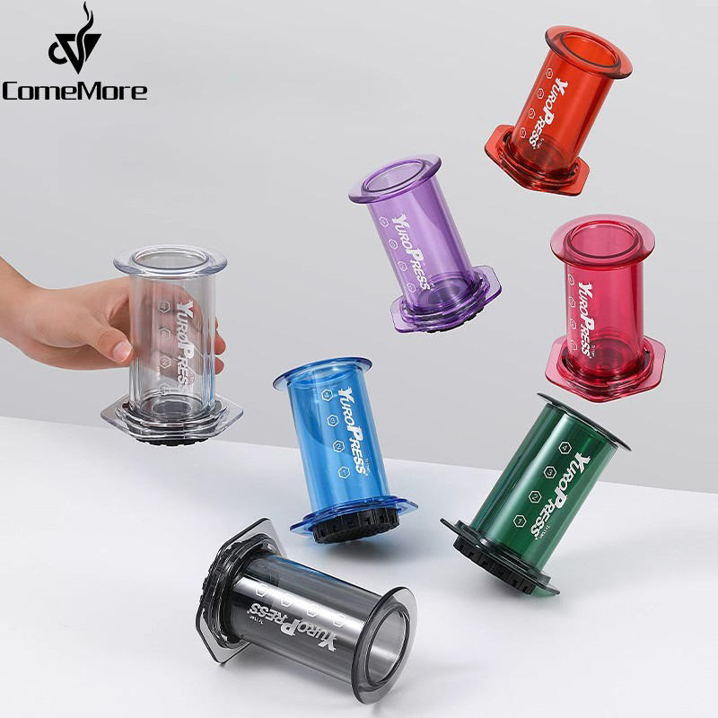 Yuropress Portable Espresso Co - đánh giá và giá Pothos