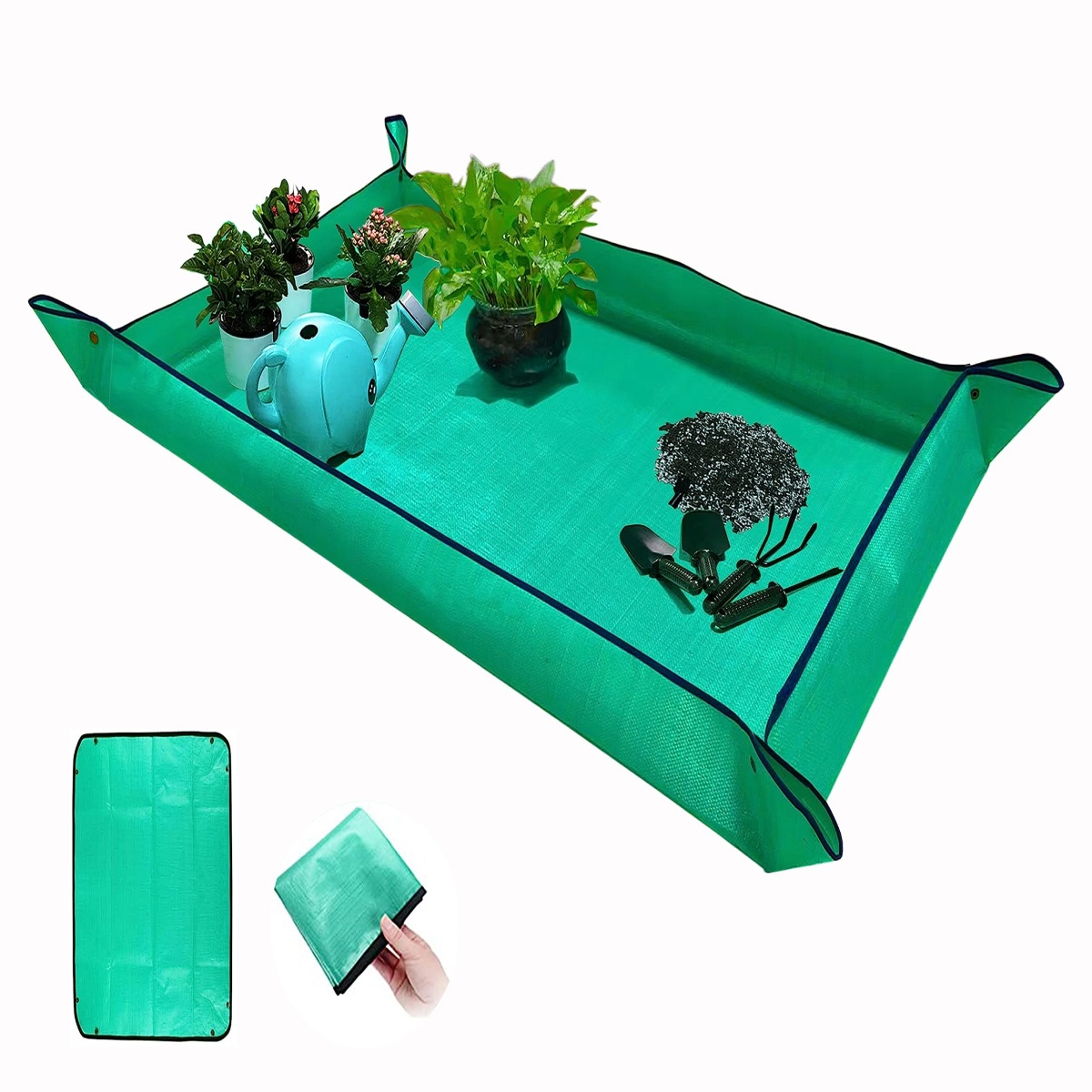 Innovative Extra-Large Waterpr - đánh giá và giá Repotting Mat
